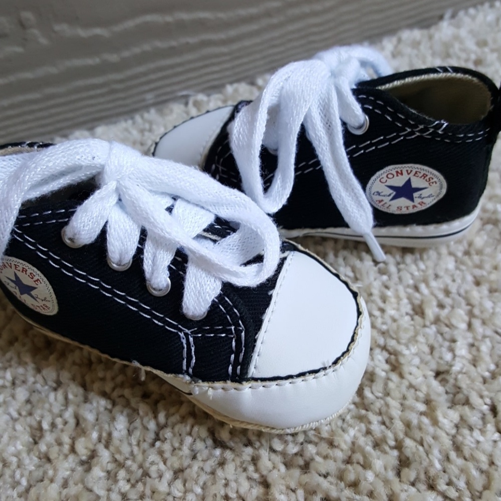 Converse All Star Infant Shoe Size 3 - Picture 2 of 3